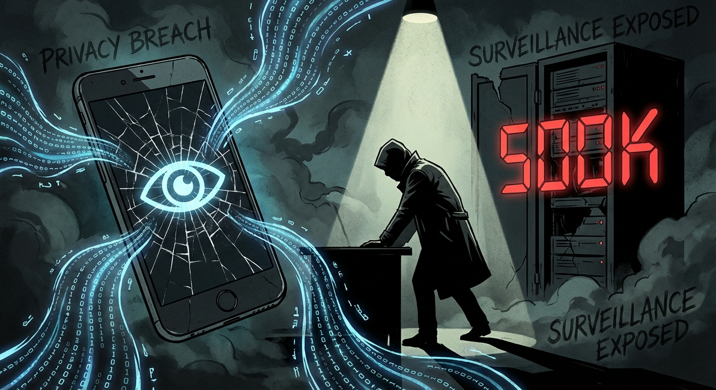 500,000 Stalkerware Users Just Got Exposed: When Spying on Others Backfires Spectacularly