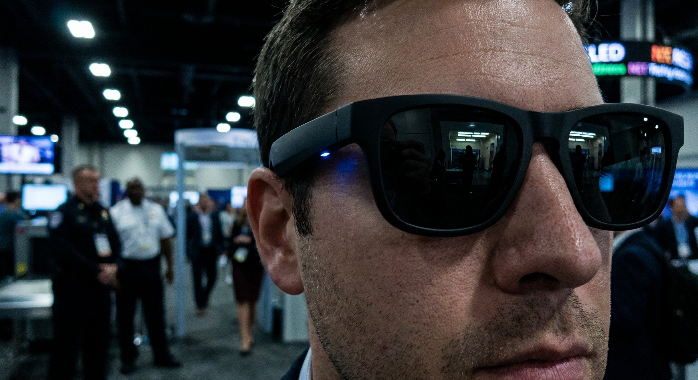 A Security Researcher Walked Through a Conference and Identified Every Stranger He Saw Using Meta's Glasses