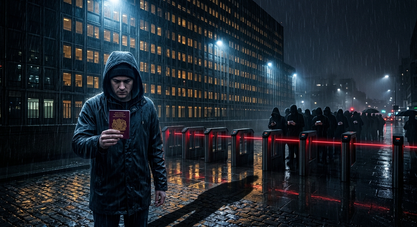Britain Built a Surveillance System and Called It Child Safety: The Online Safety Act's Age Verification Problem
