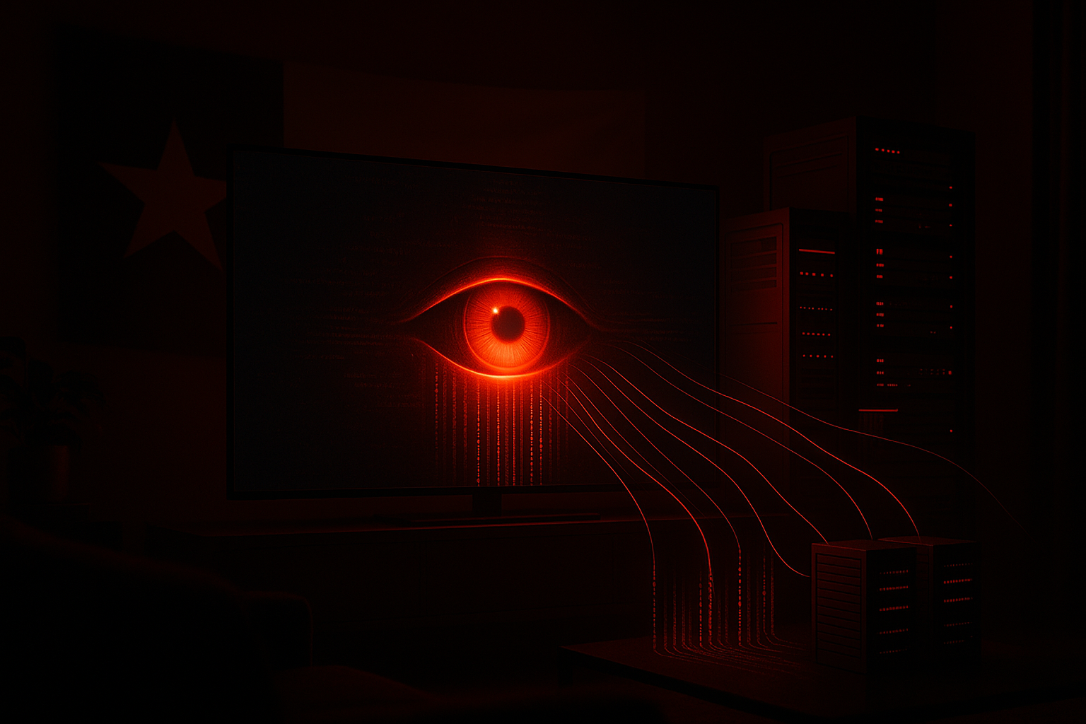 Texas Sues the Biggest TV Makers in the World — Your Smart TV Has Been Spying on You Every 500 Milliseconds