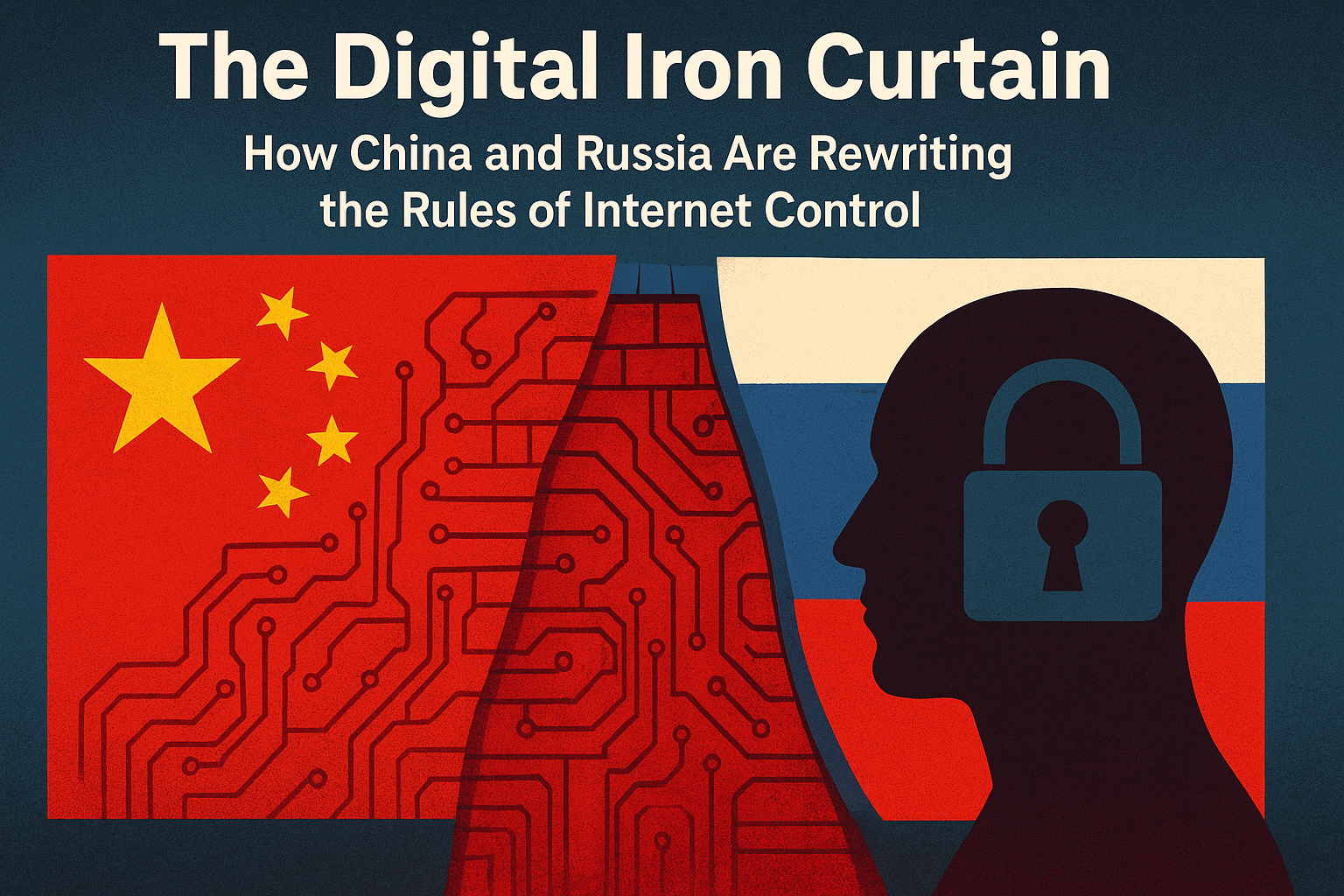 The Digital Iron Curtain: How China and Russia Are Rewriting the Rules of Internet Control