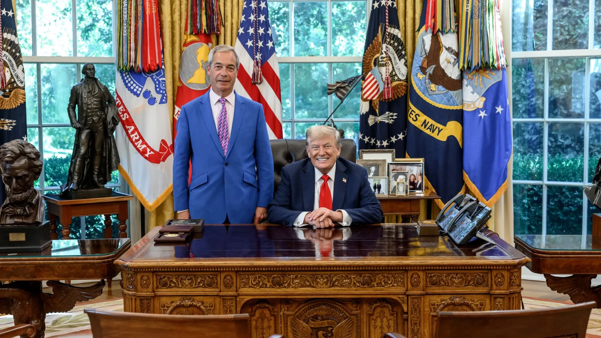 Nigel Farage Warns US Congress: UK Censorship Law Threatens American Free Speech, Encryption, and Tech Innovation