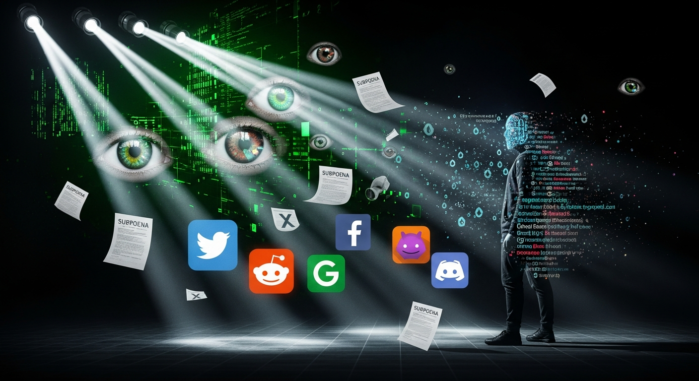 The Unmasking Machine: How DHS Is Using Shadow Subpoenas to Hunt Down ICE Critics