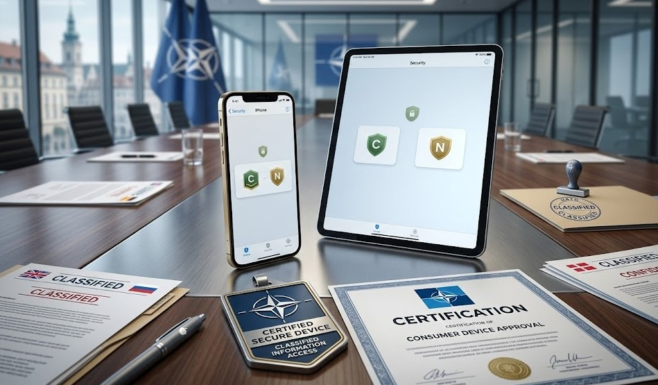 Apple's iPhone and iPad Just Became the First Consumer Devices Cleared for Classified NATO Information