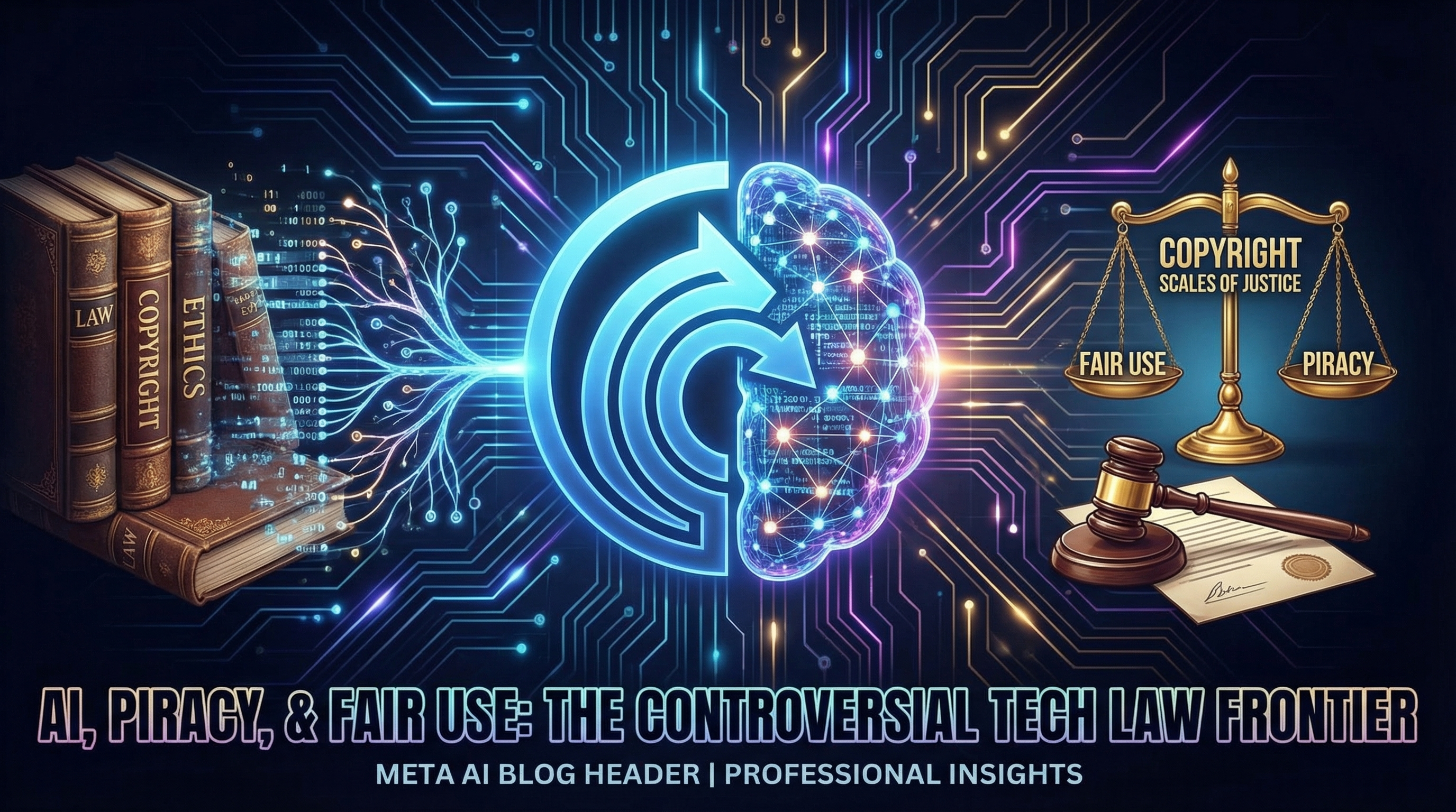 Meta's Stunning Legal Argument: BitTorrent Piracy Is Fair Use If You're Training AI